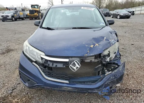 2015 Honda Cr-V Lx from USA, damaged, VIN 2HKRM4H32FH684823